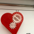 Mechanical Valentine print image