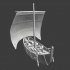 Medieval Civilian Transport Ship image