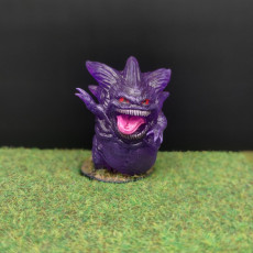 Picture of print of cheshire Haunter (2 poses/ variation 1)