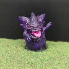 Picture of print of cheshire Haunter (2 poses/ variation 1)