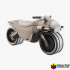 Sci-Fi Motorcycle image