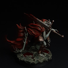 Picture of print of Lord Nachzehrer - 32mm & 75mm Scale