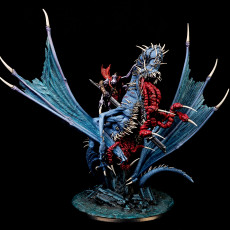 Picture of print of Bloodsucker Dragon