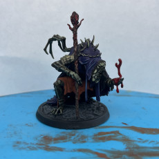 Picture of print of Abhorrent Mage