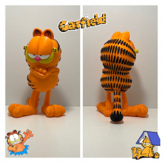 Picture of print of Garfield
