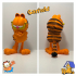 Garfield print image