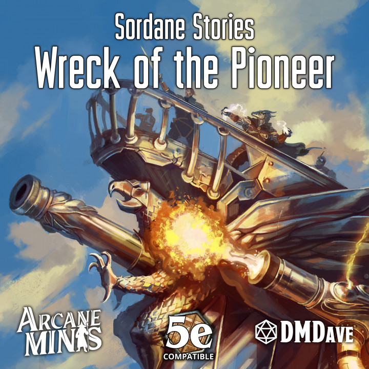 Sordane Stories: Wreck of the Pioneer's Cover
