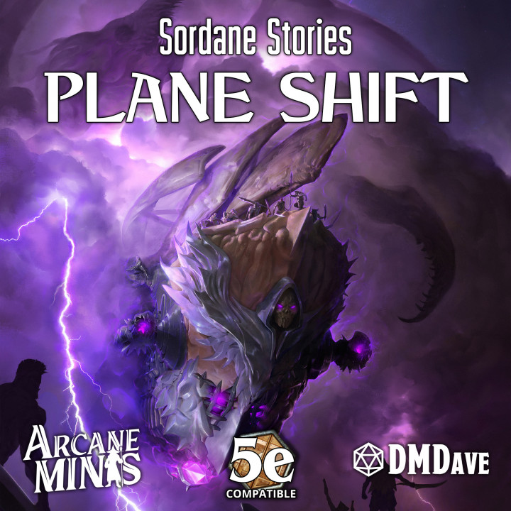 Sordane Stories: Plane Shift's Cover