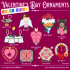 Valentine's Day Ornaments | Holiday Decorations image