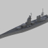 Royal Navy WW2 G3 class Battlecruiser image