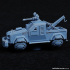 Minotaur - human jeep truck (Accell Union) image