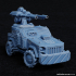 Minotaur - human jeep truck (Accell Union) image