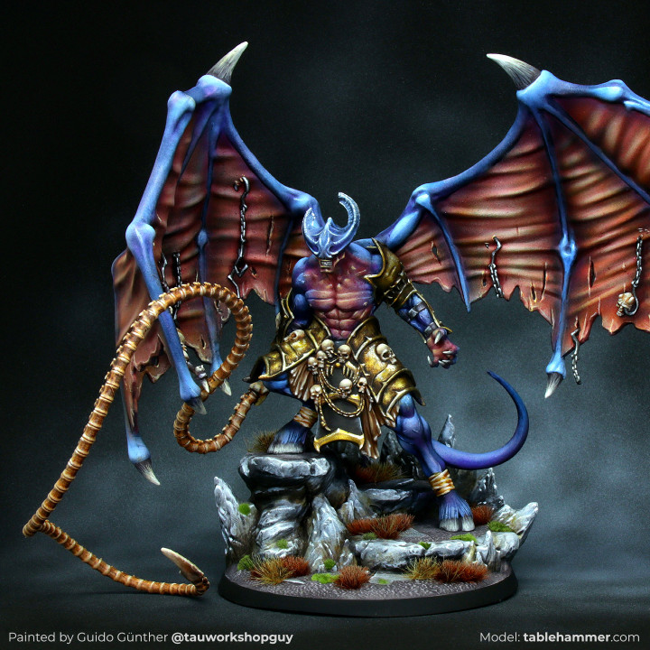 Evolved Ambassador Demon - modular winged demon set (Demonic Void Realms)'s Cover