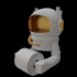 Astronaut Paper Holder Toilet image