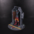 Imperial Star Marine Suiting Up Traveller Miniature print image