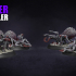 CHARACTERS SET - SPIDER QUEEN LAIR - SPIDER QUEEN ARMY image