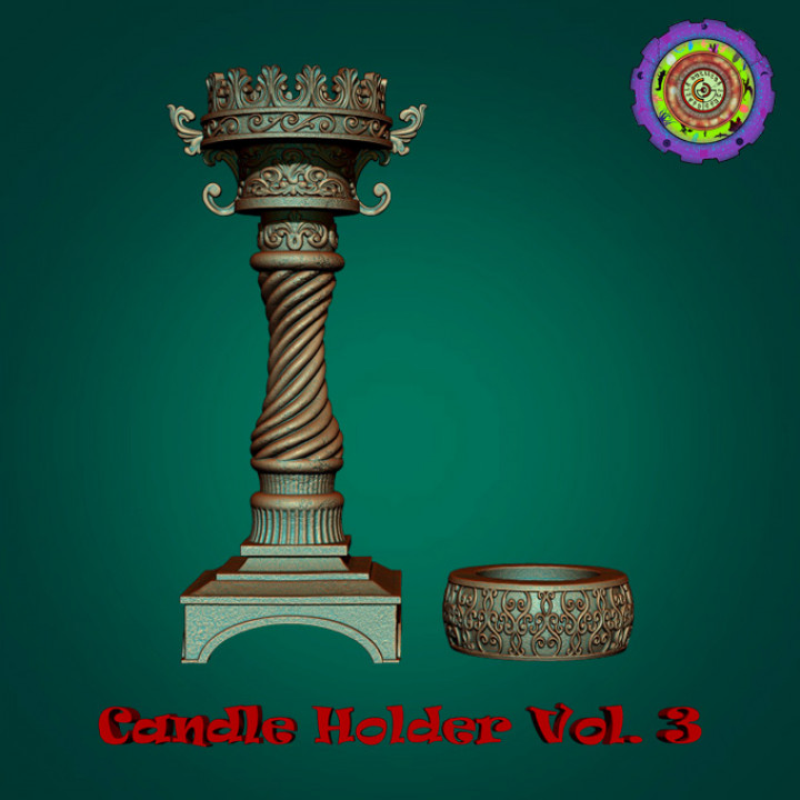 Candle Holders Vol. 3's Cover