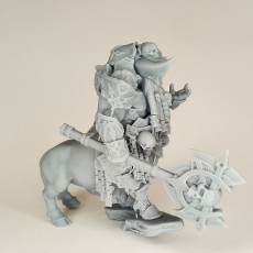 Picture of print of Bull centaur Champion