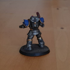 Picture of print of Socratis Infantry Painting Guide + Model