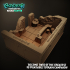 The Mountain City of Gundbar | 3D Printable Terrain *sample room* image