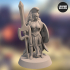 Iona "The Goddess" - 3D Printable Bust – STL file image