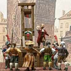 Picture of print of Guillotine!
