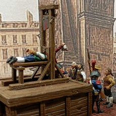 Picture of print of Guillotine!