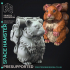 Space Hamster - Pack Animal - Weird Shores - PRESUPPORTED - 32mm Scale image
