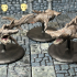 Hammer Head Scavers x3 - Space Sharks - Weird Shores - PRESUPPORTED - 32mm scale print image