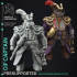 Giff Captain - Space Adventures - Weird Shores - PRESUPPORTED - 32mm scale image