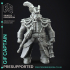 Giff Captain - Space Adventures - Weird Shores - PRESUPPORTED - 32mm scale image