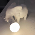 Elephant lamp image