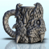 Rogue dragon dice mug (1) - Can holder Game Dice Gaming Beverage Drink image