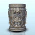 Ciclop dice mug (4) - Can holder Game Dice Gaming Beverage Drink image