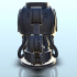 Humanoid robot dice mug (5) - Can holder Game Dice Gaming Beverage Drink image