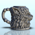 Werefolf dice mug (7) - Can holder Game Dice Gaming Beverage Drink image