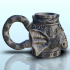 Ganesha dice mug (10) - Can holder Game Dice Gaming Beverage Drink image