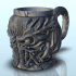 Ktulhu dice mug (17) - Can holder Game Dice Gaming Beverage Drink image