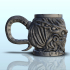 Ktulhu dice mug (17) - Can holder Game Dice Gaming Beverage Drink image