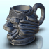 King lion dice mug (18) - Can holder Game Dice Gaming Beverage Drink image