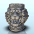 King lion dice mug (18) - Can holder Game Dice Gaming Beverage Drink image