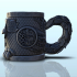 Owl dice mug (20) - Can holder Game Dice Gaming Beverage Drink image