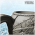 Viking Skull mug (27) - Can holder Game Dice Gaming Beverage Drink image