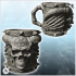 Mystical mug with satanic symbol (30) - Can holder Game Dice Gaming Beverage Drink image