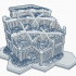 Gothic Ruined Building with Hex Base 62 GRHB062 image