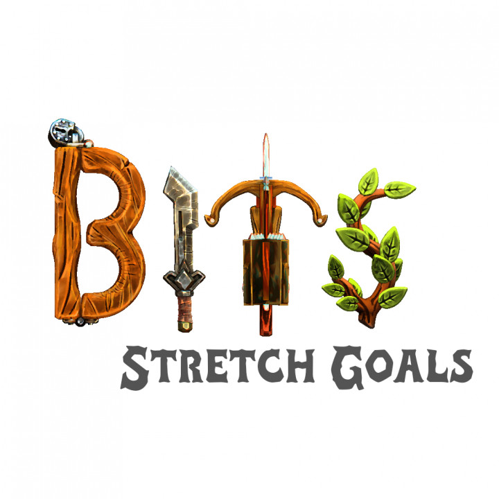 Bits Stretch goals's Cover