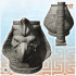 Ancient Egyptian eagle head dice mug (31) - Can holder Game Dice Gaming Beverage Drink image