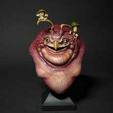 Picture of print of MuckWomp - Creature Bust