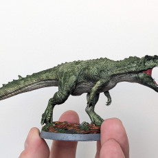 Picture of print of Giganotosaurus Bone Breaker