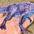 Giganotosaurus Bone Breaker print image